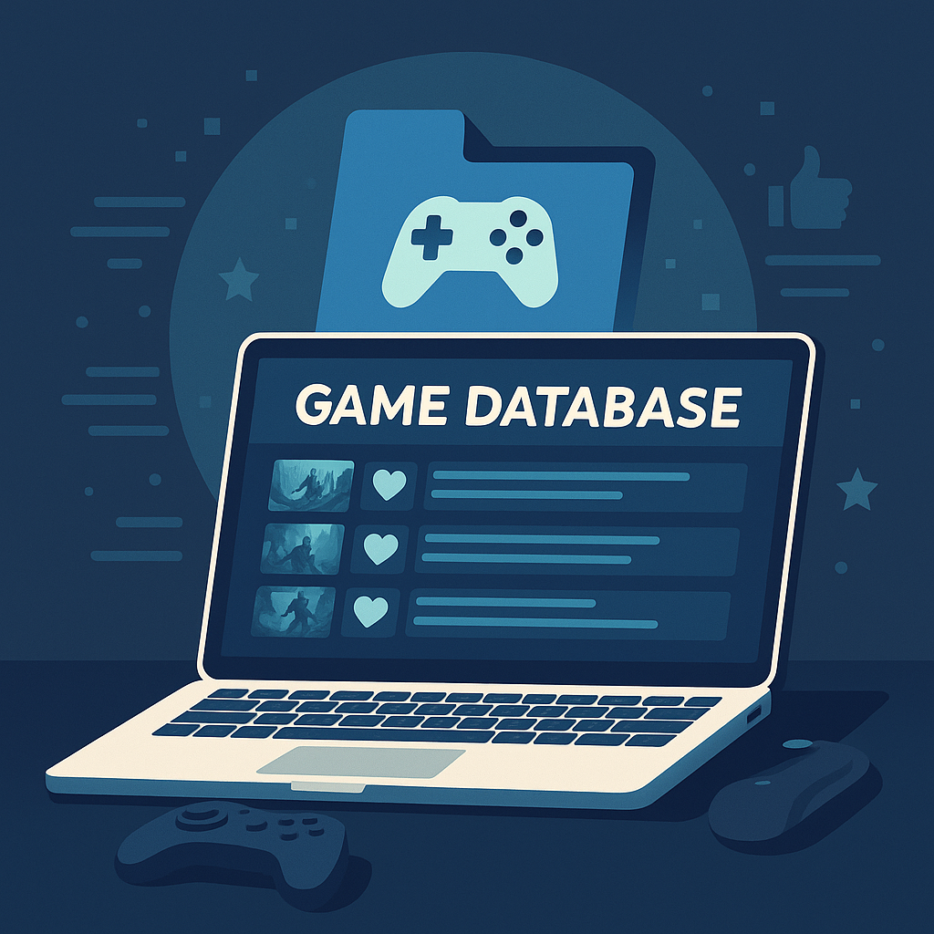 Game database